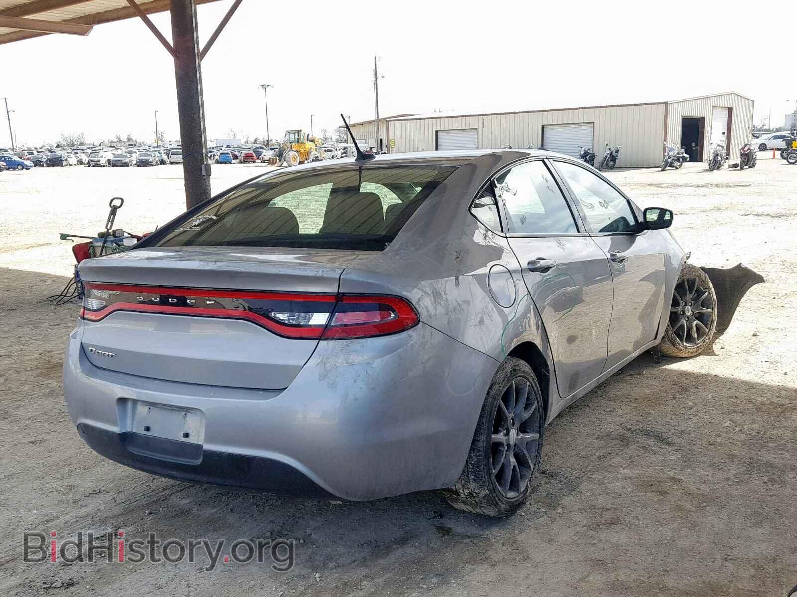 2015 DODGE DART - VIN: 1C3CDFAAXFD421810 - Photo 4