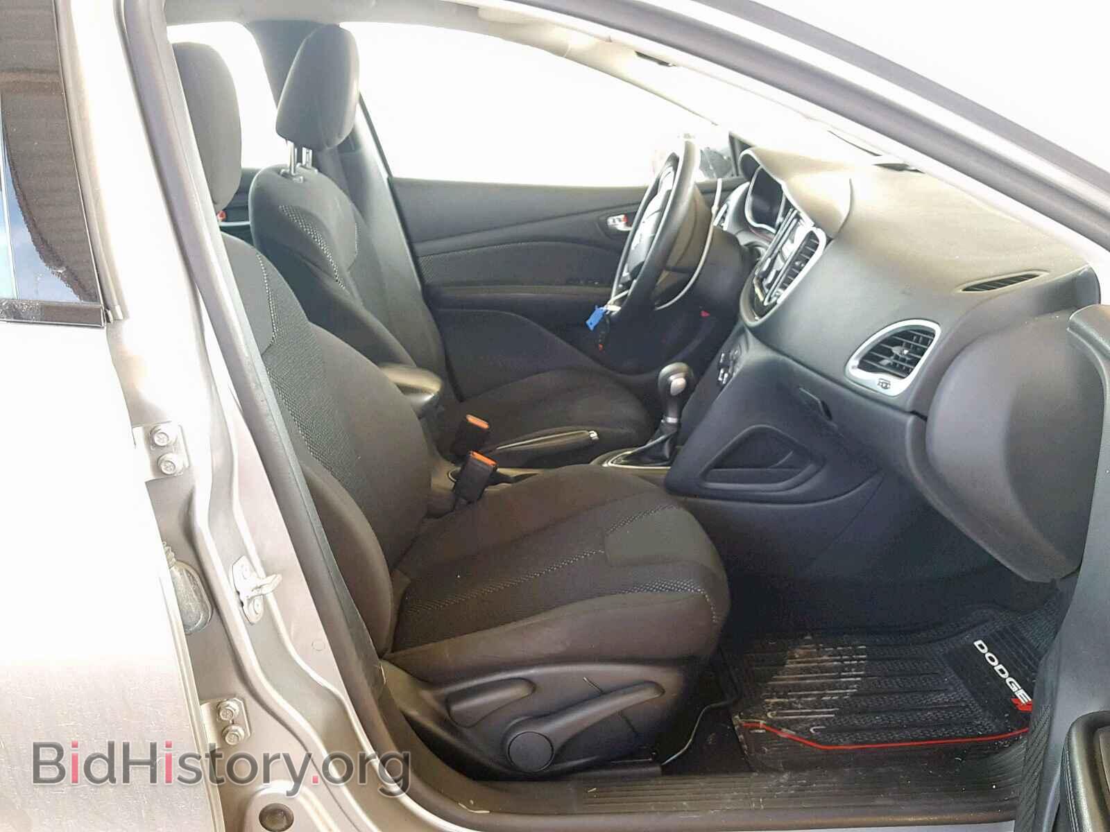 2015 DODGE DART - VIN: 1C3CDFAAXFD421810 - Photo 5