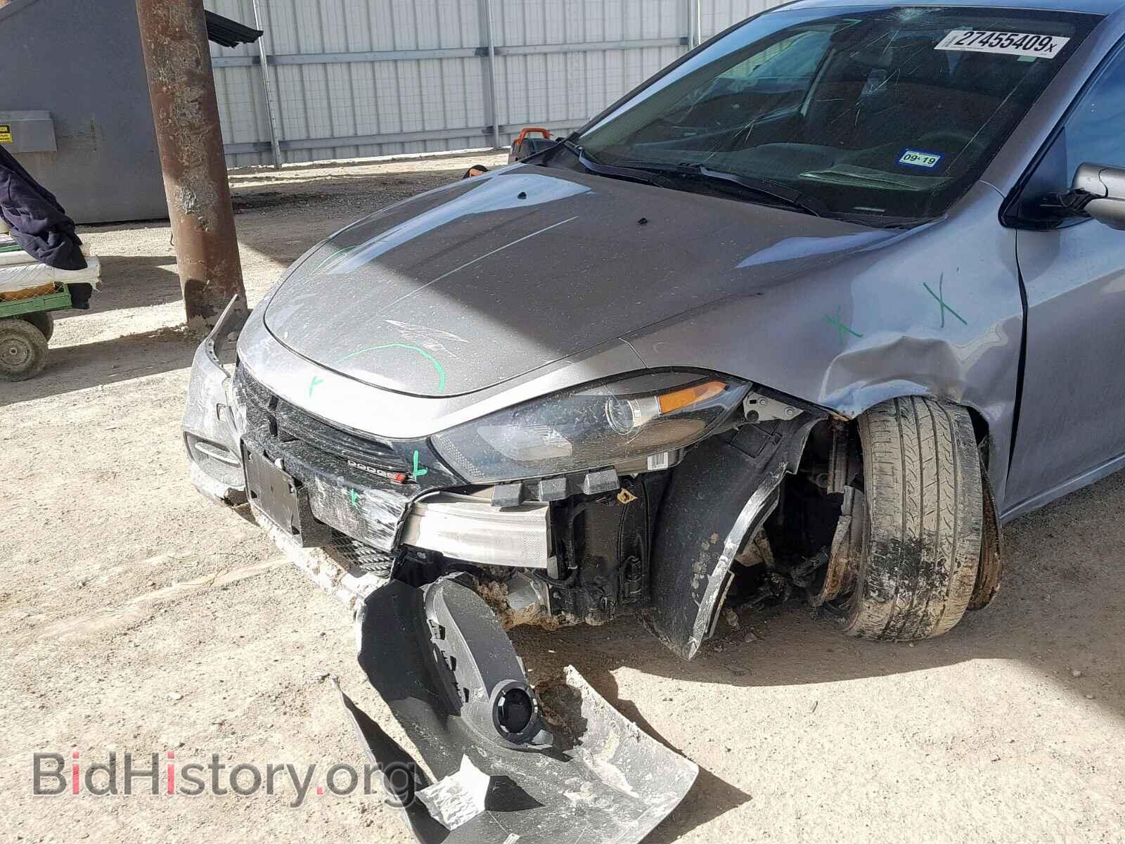 2015 DODGE DART - VIN: 1C3CDFAAXFD421810 - Photo 9