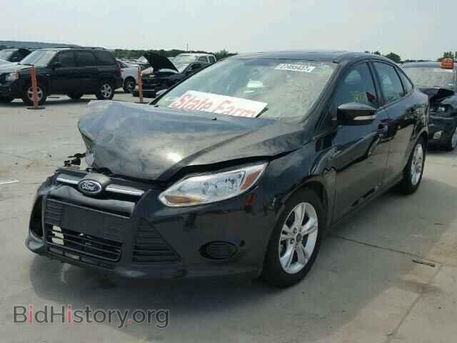 2014 FORD FOCUS - VIN: 1FADP3F28EL186695 - Фото 2
