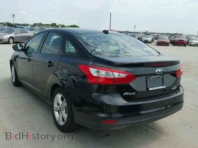 2014 FORD FOCUS - VIN: 1FADP3F28EL186695 - Фото 3