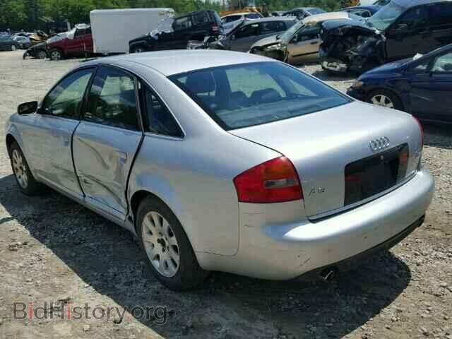 2002 AUDI A6 - VIN: WAULD64B22N091162 - Фото 3