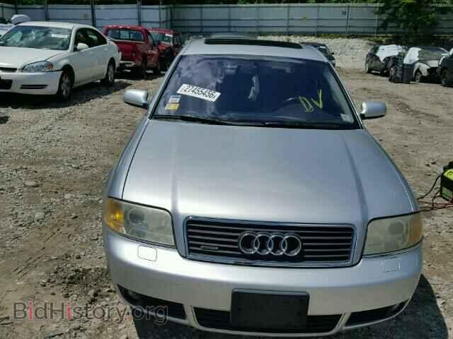 2002 AUDI A6 - VIN: WAULD64B22N091162 - Фото 9