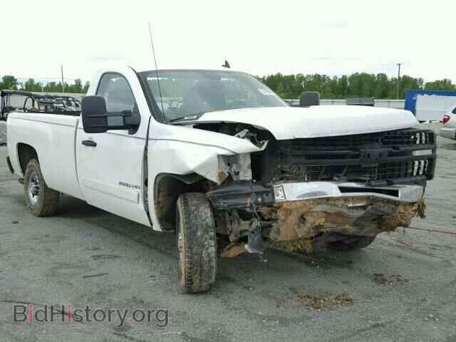 Фотография 1GCHC24K48E190031 - CHEVROLET SILVERADO 2008
