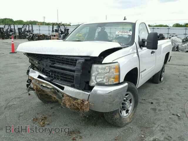 2008 CHEVROLET SILVERADO - VIN: 1GCHC24K48E190031 - Фото 2
