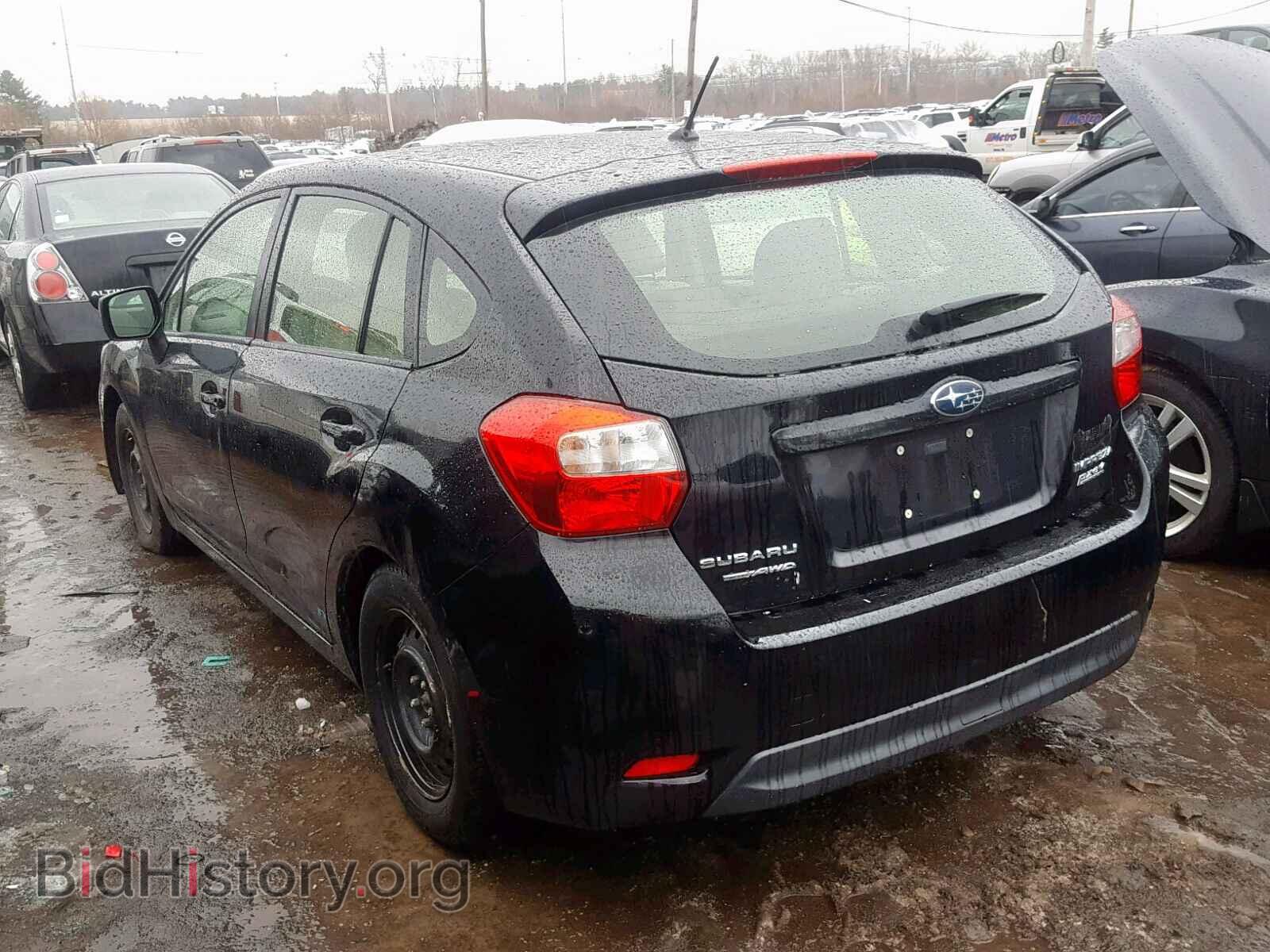 2013 SUBARU IMPREZA BA - VIN: JF1GPAA63D1883343 - Фото 3