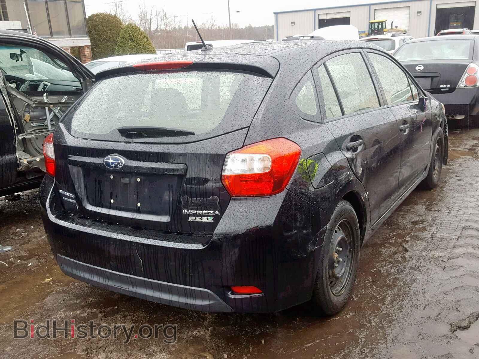 2013 SUBARU IMPREZA BA - VIN: JF1GPAA63D1883343 - Фото 4