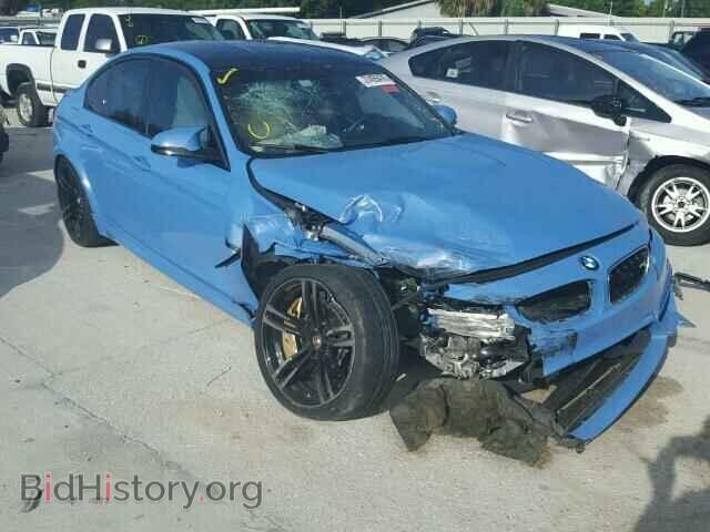Photo WBS3C9C54FP803662 - BMW M3 2015