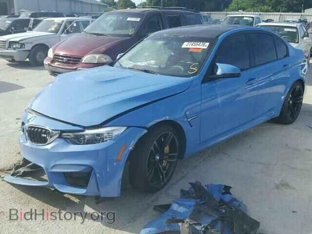 2015 BMW M3 - VIN: WBS3C9C54FP803662 - Photo 2
