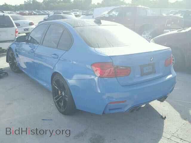 2015 BMW M3 - VIN: WBS3C9C54FP803662 - Photo 3