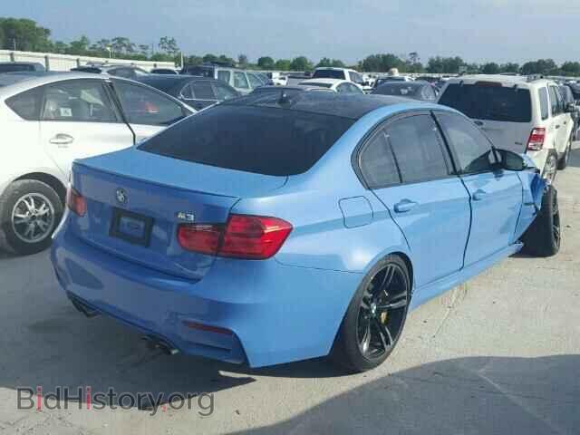 2015 BMW M3 - VIN: WBS3C9C54FP803662 - Photo 4