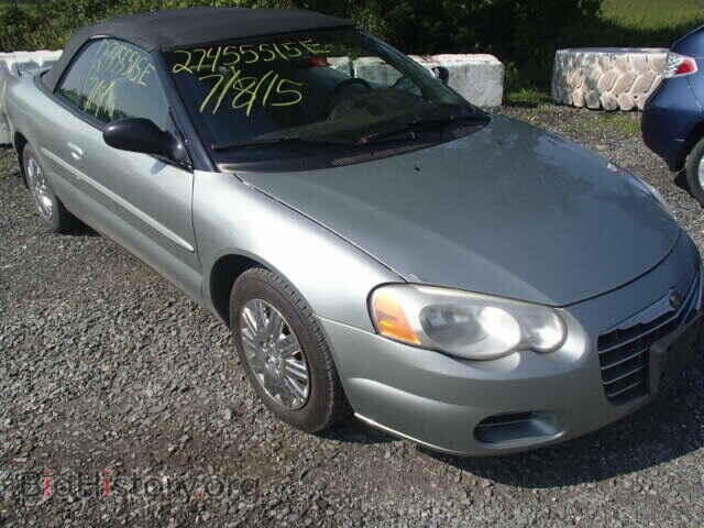 Photo 1C3EL45X66N100033 - CHRYSLER SEBRING 2006