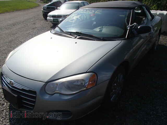 2006 CHRYSLER SEBRING - VIN: 1C3EL45X66N100033 - Фото 2