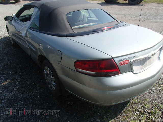 2006 CHRYSLER SEBRING - VIN: 1C3EL45X66N100033 - Фото 3