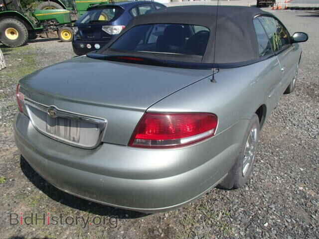 2006 CHRYSLER SEBRING - VIN: 1C3EL45X66N100033 - Фото 4