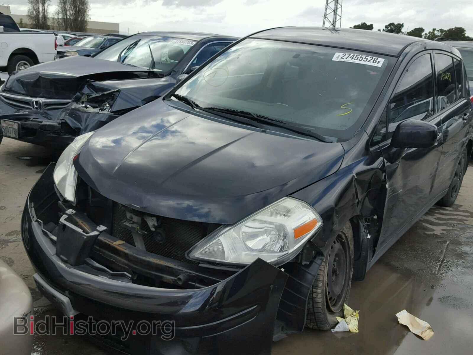 2008 NISSAN VERSA - VIN: 3N1BC13E18L458855 - Фото 2