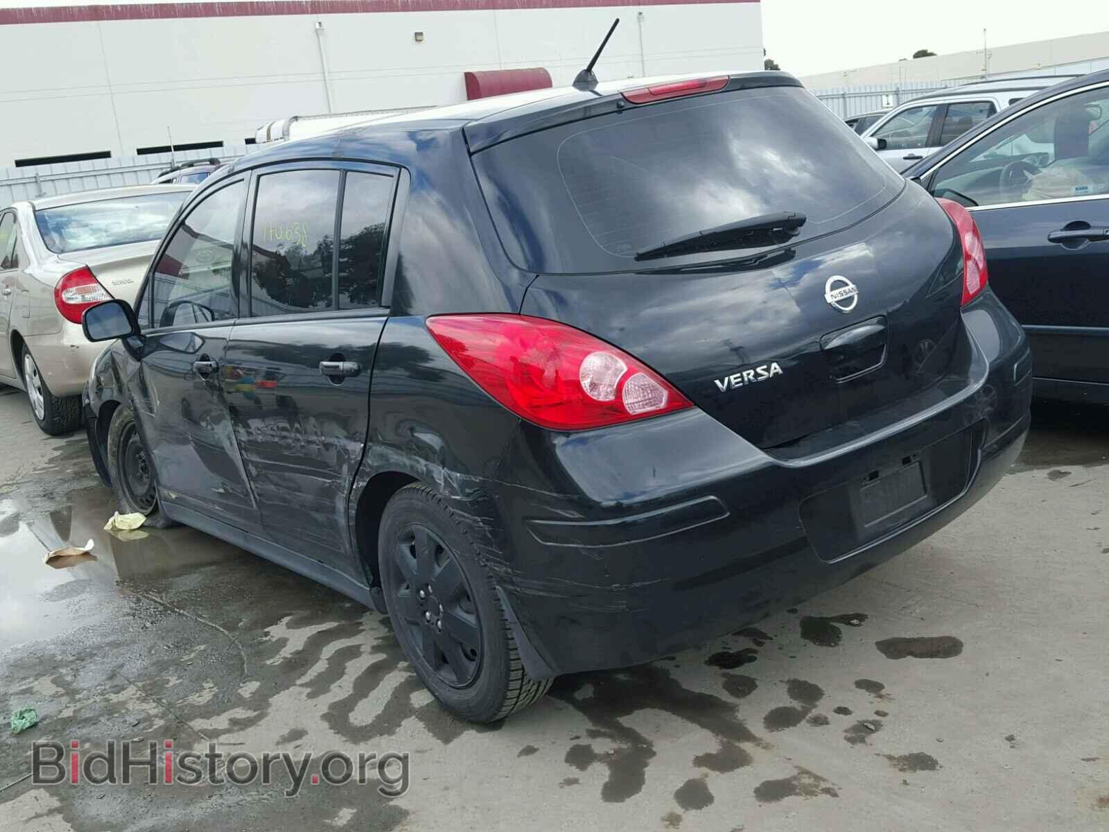 2008 NISSAN VERSA - VIN: 3N1BC13E18L458855 - Фото 3
