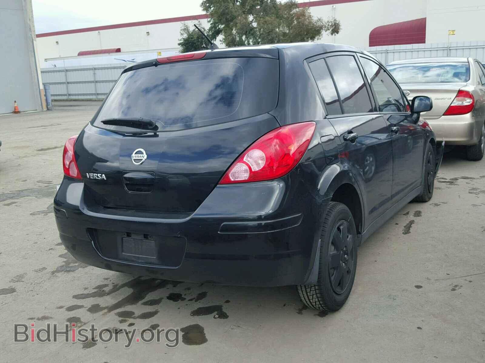 2008 NISSAN VERSA - VIN: 3N1BC13E18L458855 - Фото 4