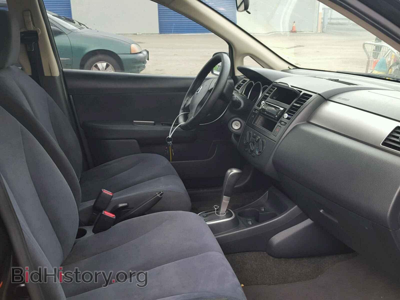 2008 NISSAN VERSA - VIN: 3N1BC13E18L458855 - Фото 5