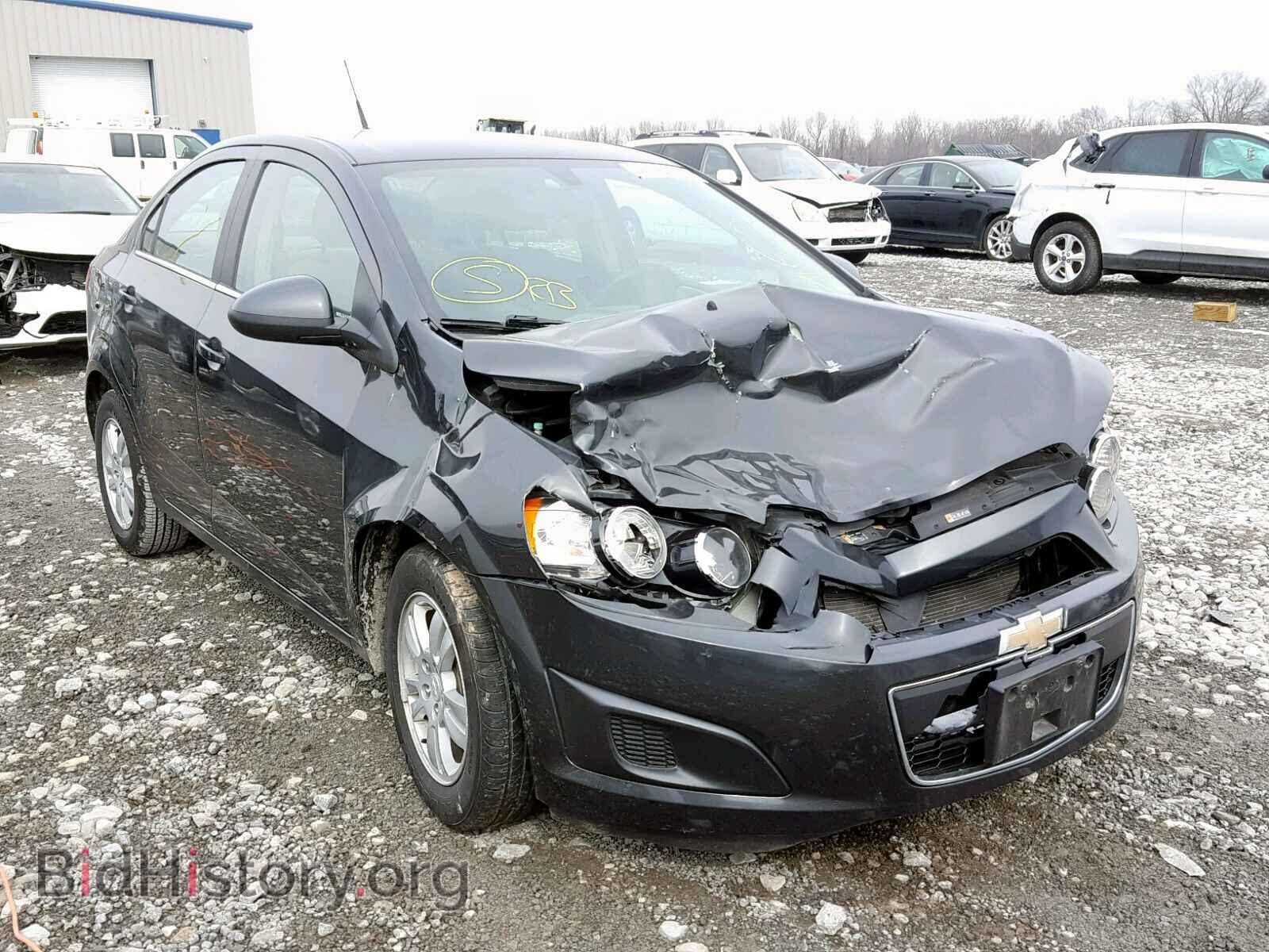 Photo 1G1JC5SH7E4242627 - CHEVROLET SONIC 2014