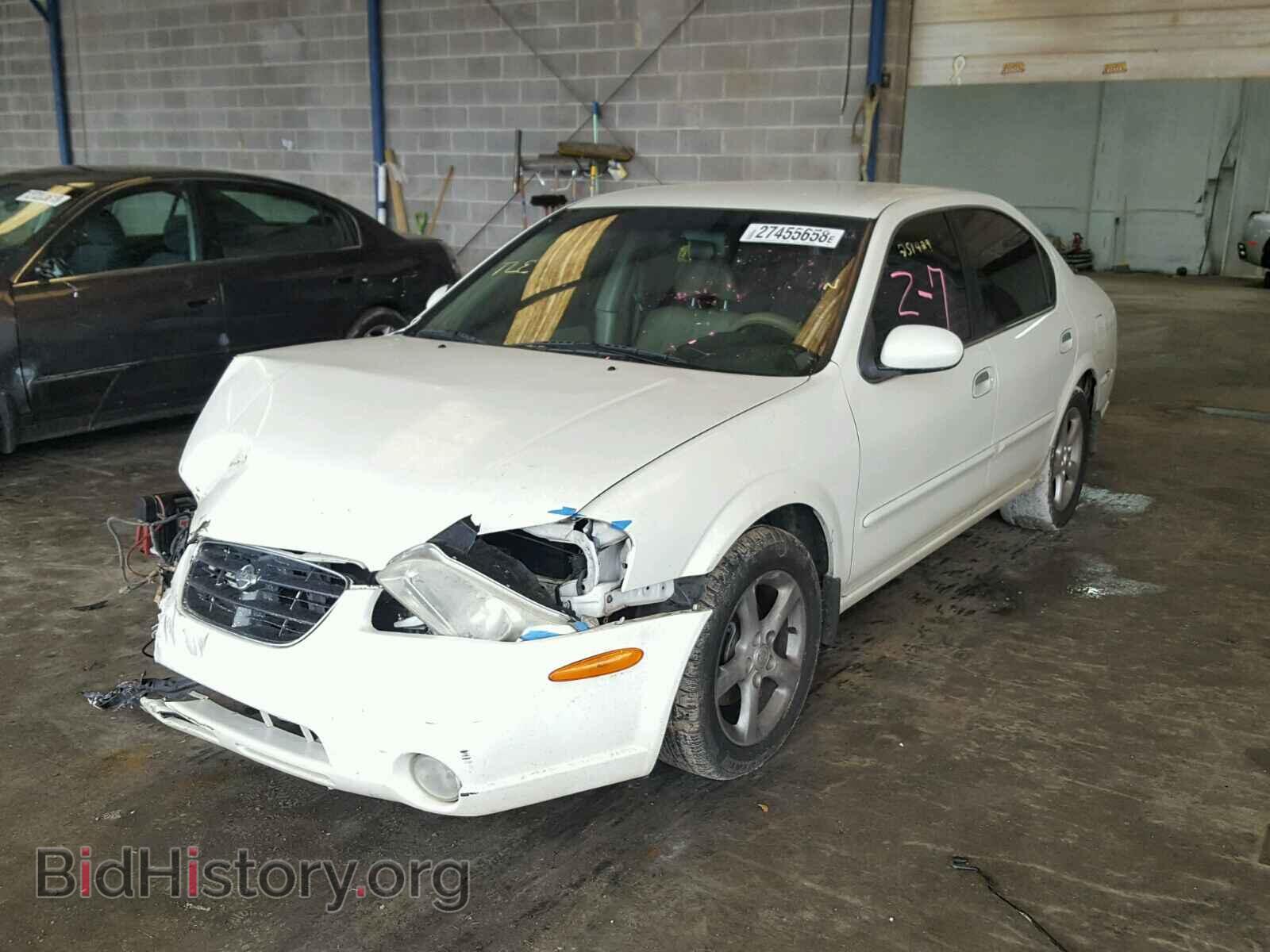 2000 NISSAN MAXIMA - VIN: JN1CA31D7YT757603 - Фото 2