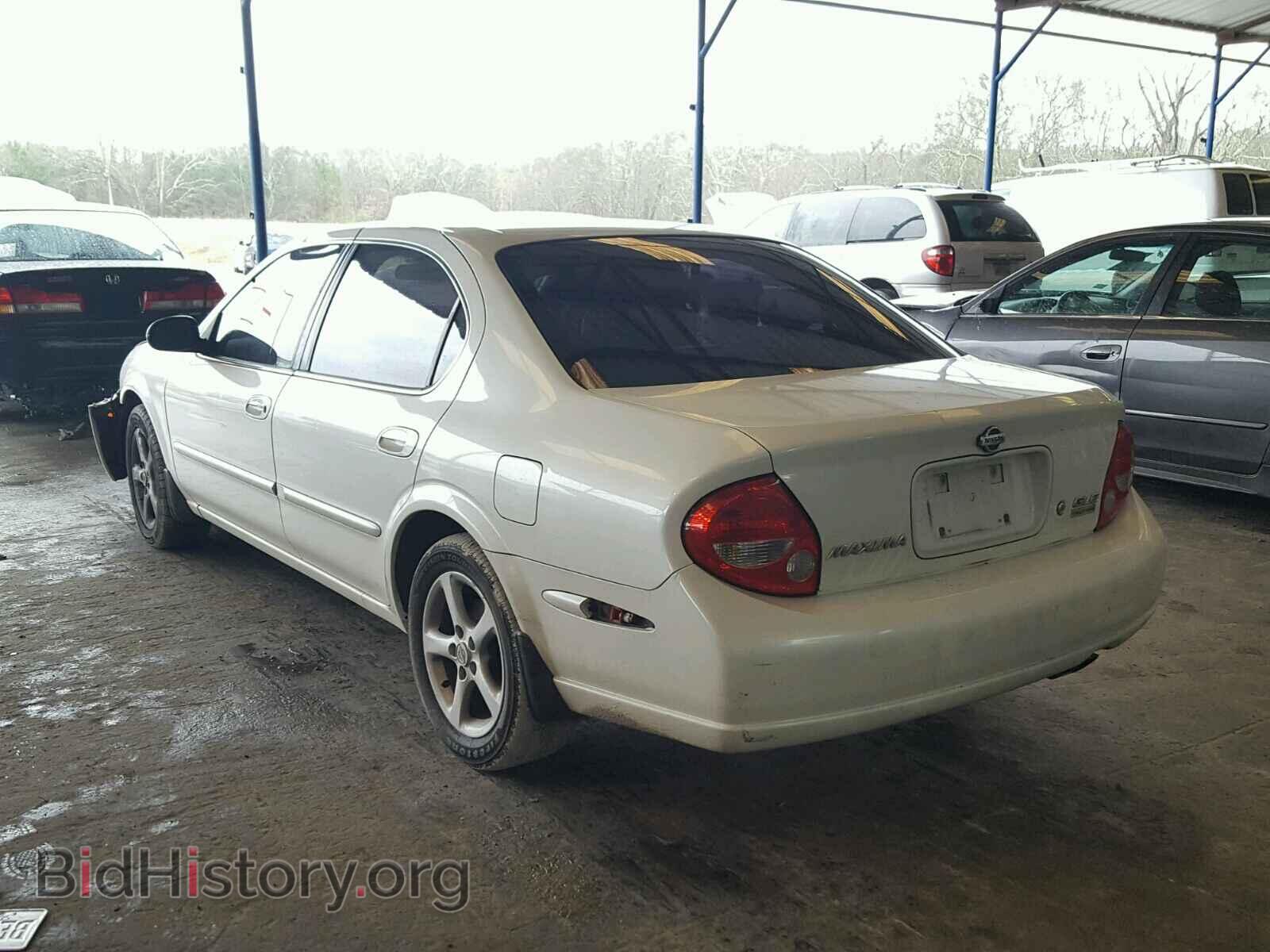 2000 NISSAN MAXIMA - VIN: JN1CA31D7YT757603 - Фото 3