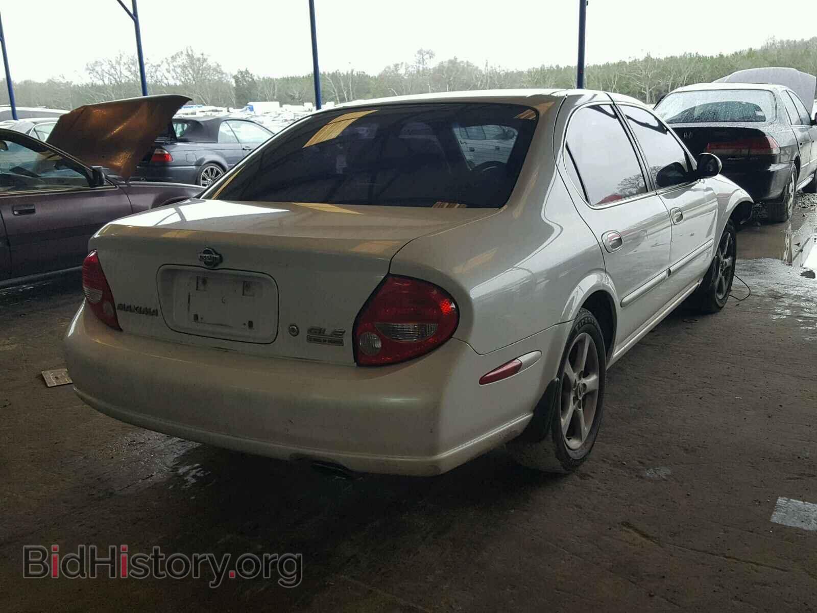 2000 NISSAN MAXIMA - VIN: JN1CA31D7YT757603 - Фото 4