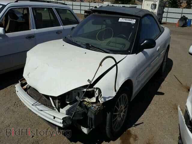 2004 CHRYSLER SEBRING - VIN: 1C3EL55R34N224538 - Фото 2