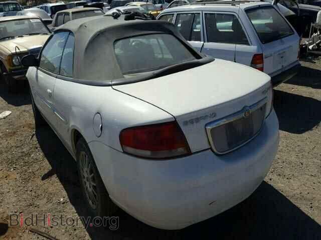 2004 CHRYSLER SEBRING - VIN: 1C3EL55R34N224538 - Фото 3