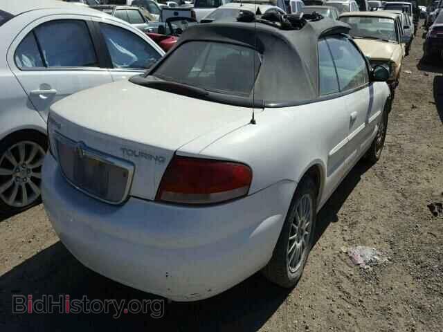 2004 CHRYSLER SEBRING - VIN: 1C3EL55R34N224538 - Фото 4