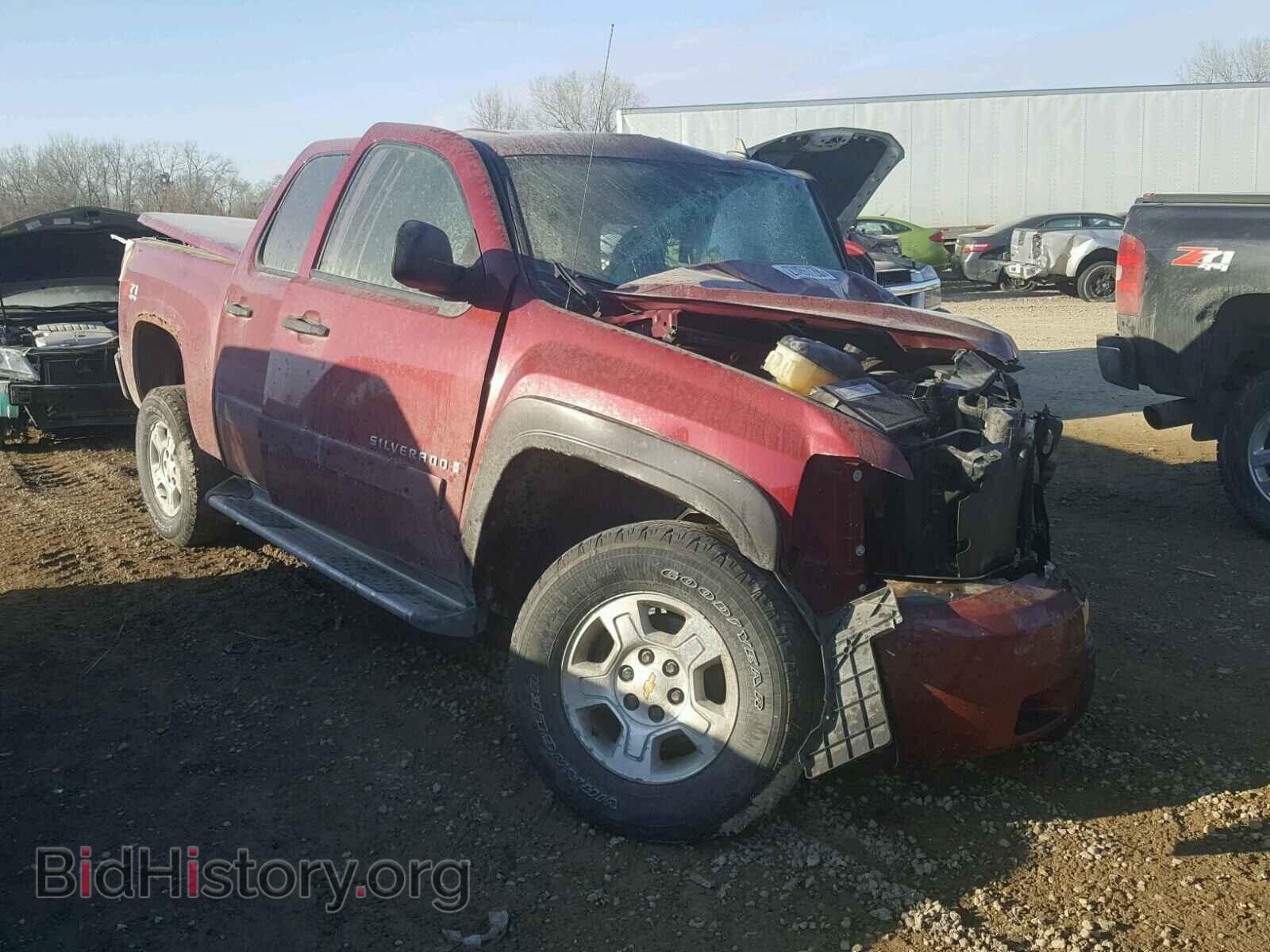 Фотография 2GCEK13M371616522 - CHEVROLET SILVERADO 2007