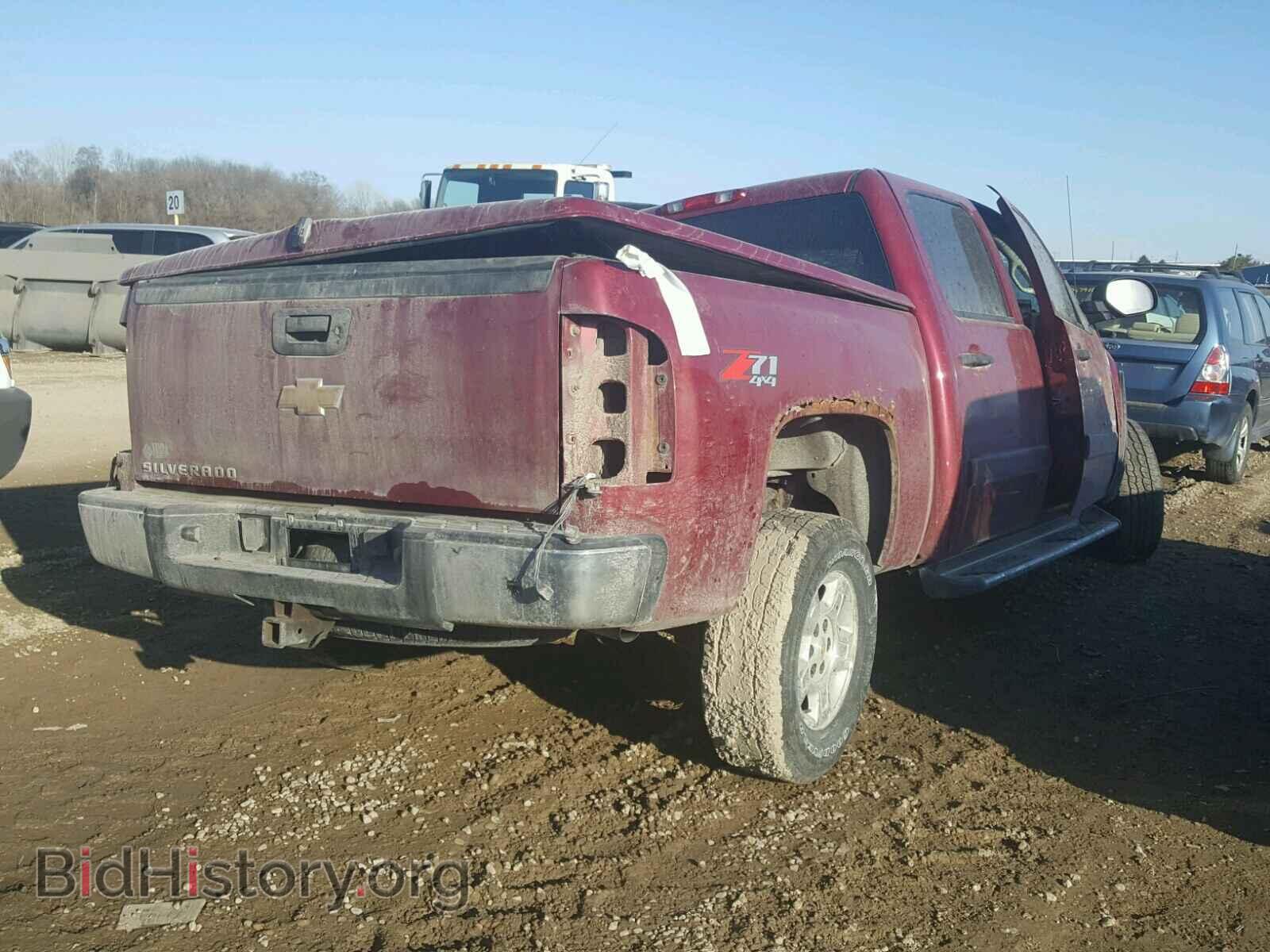 2007 CHEVROLET SILVERADO - VIN: 2GCEK13M371616522 - Фото 4