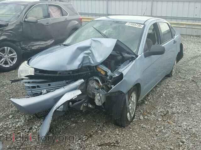 2009 FORD FOCUS - VIN: 1FAHP35N99W183631 - Фото 2