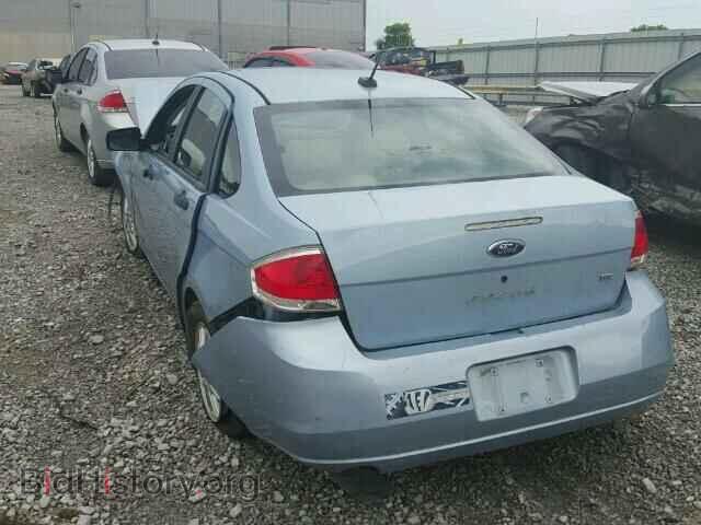 2009 FORD FOCUS - VIN: 1FAHP35N99W183631 - Фото 3