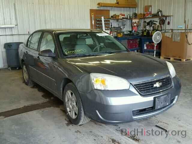 Photo 1G1ZT51F26F165500 - CHEVROLET MALIBU 2006