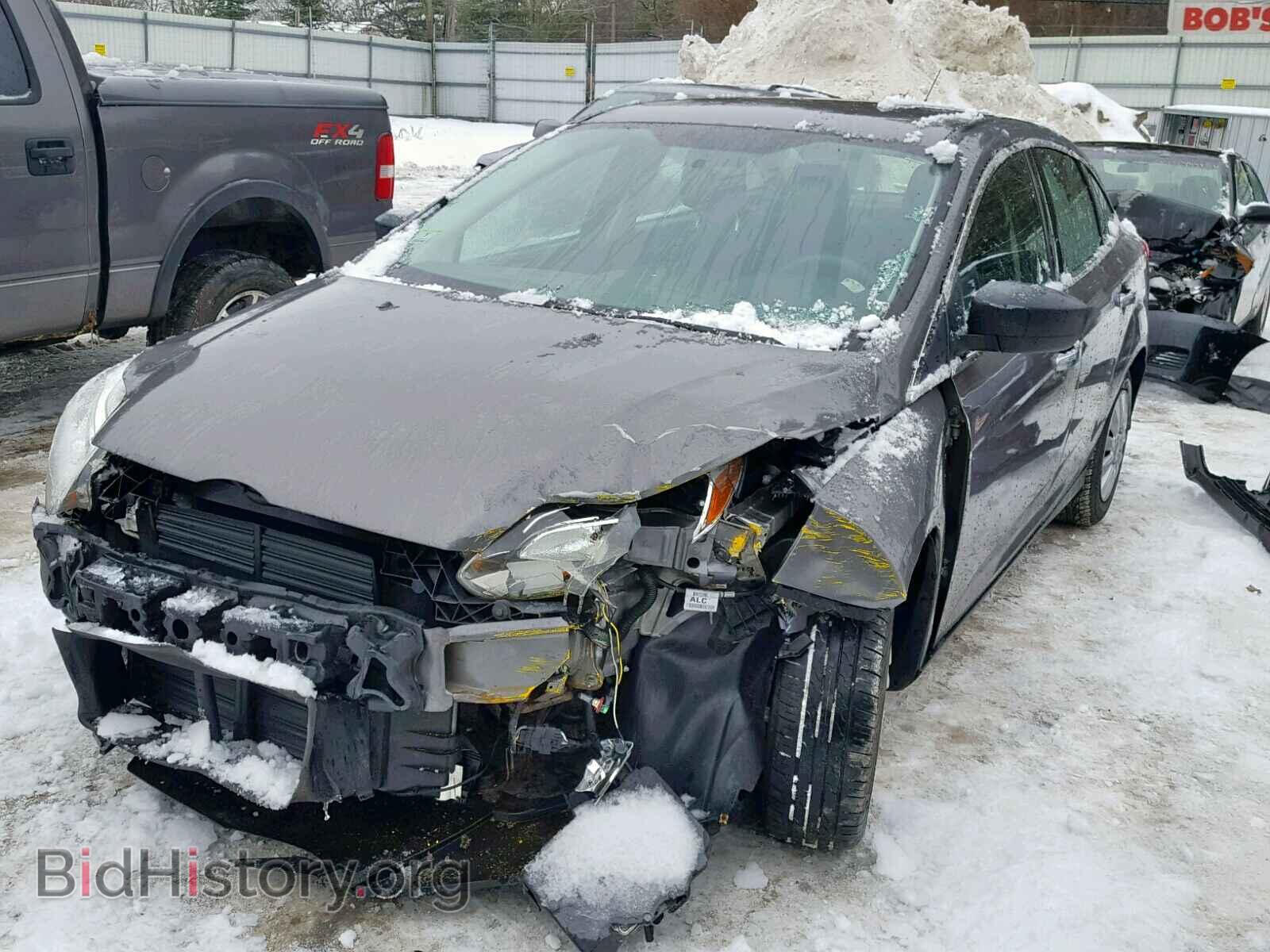2012 FORD FOCUS - VIN: 1FAHP3E28CL246510 - Фото 2