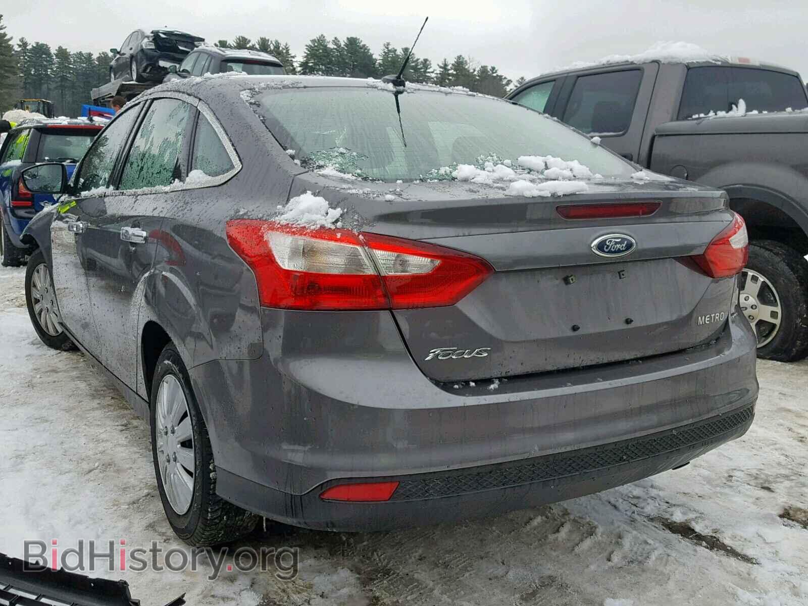 2012 FORD FOCUS - VIN: 1FAHP3E28CL246510 - Фото 3