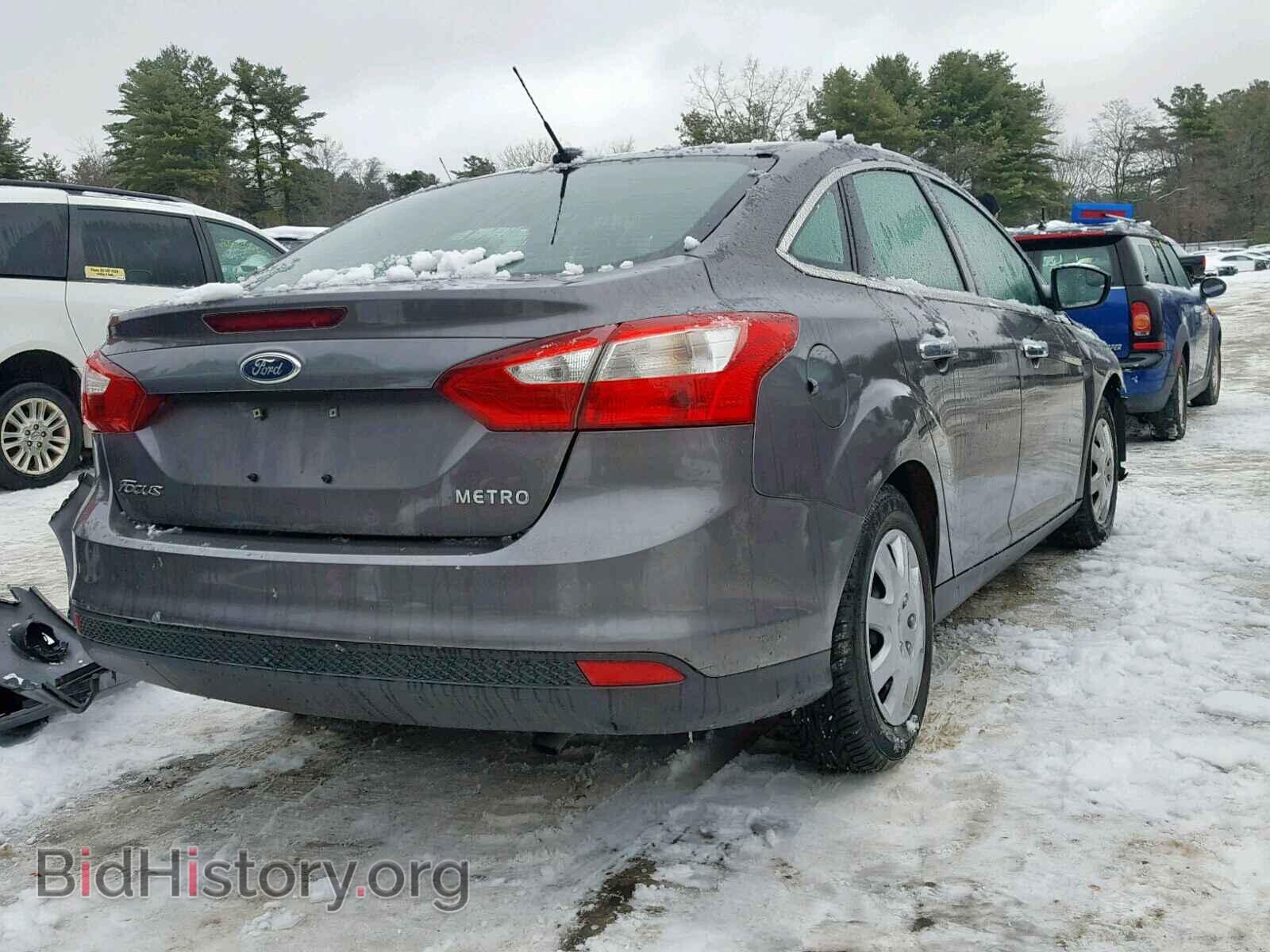 2012 FORD FOCUS - VIN: 1FAHP3E28CL246510 - Фото 4