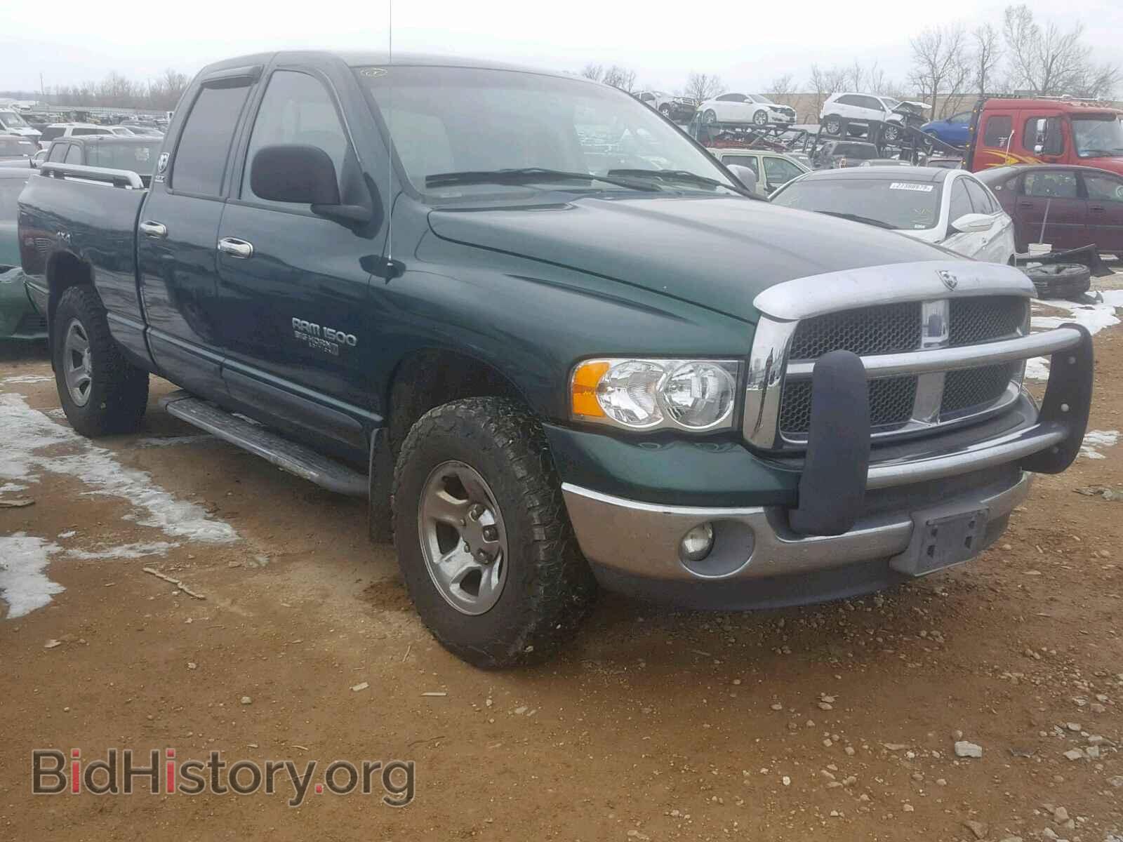 Фотография 3D7HU18N02G142589 - DODGE RAM 1500 2002