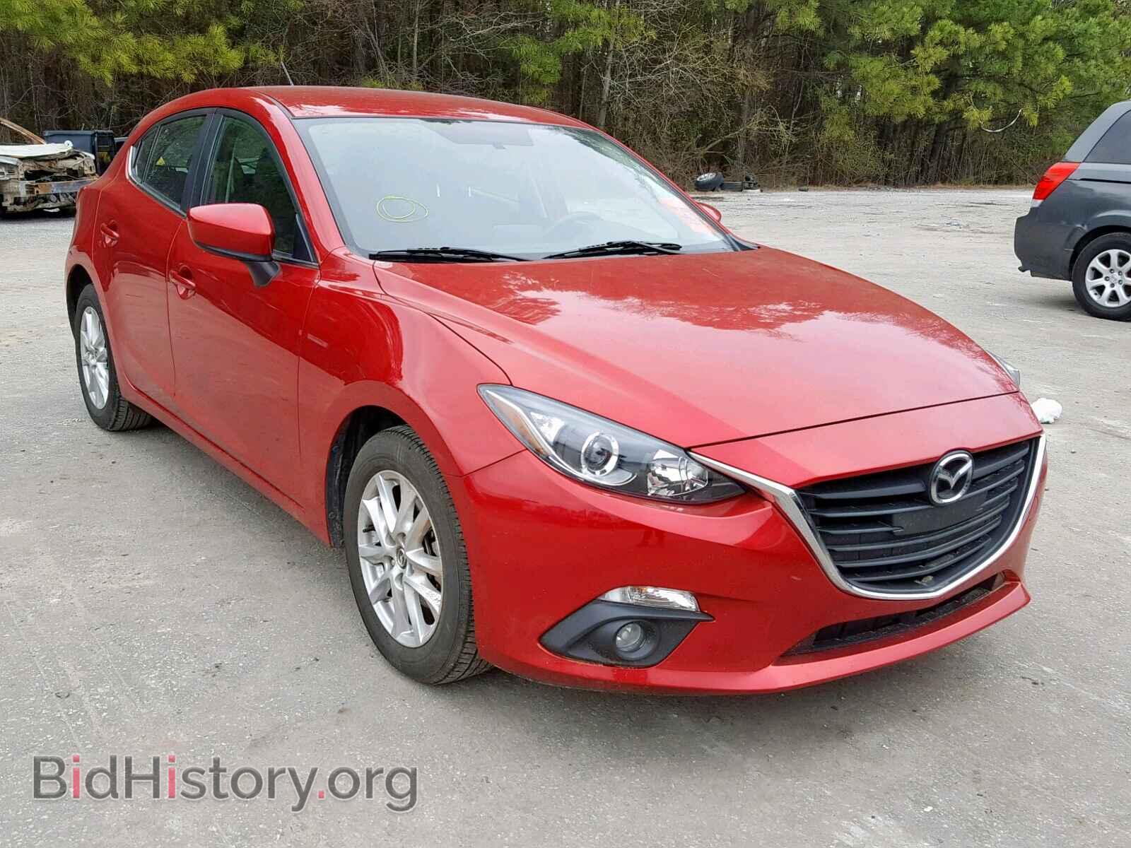Photo 3MZBM1L75FM209863 - MAZDA 3 2015