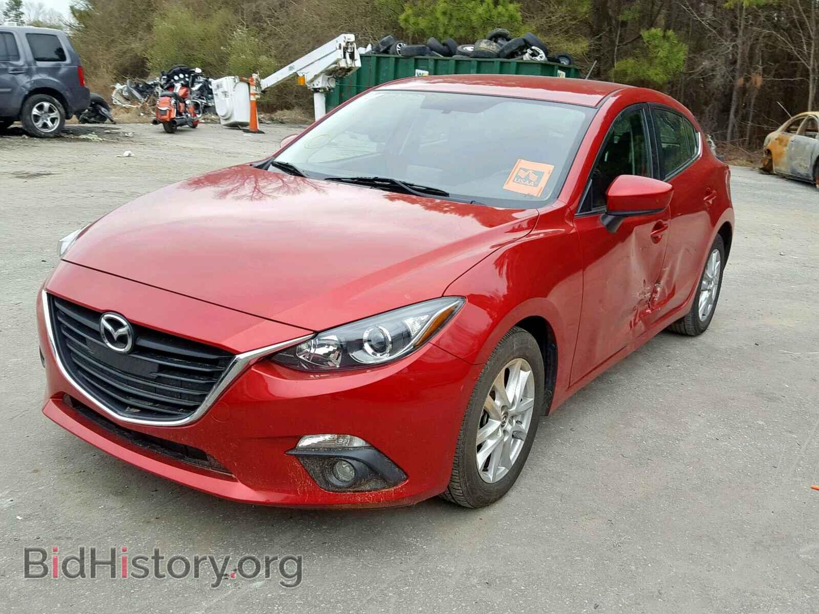 2015 MAZDA 3 - VIN: 3MZBM1L75FM209863 - Фото 2