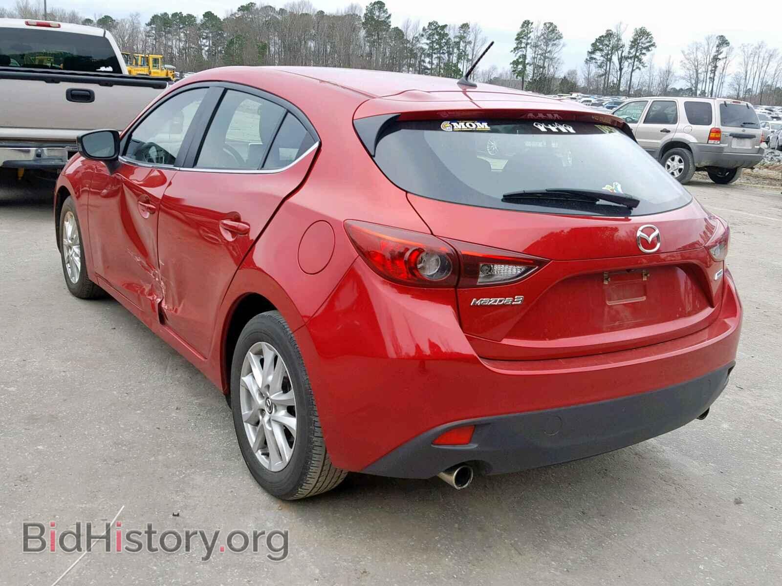 2015 MAZDA 3 - VIN: 3MZBM1L75FM209863 - Фото 3