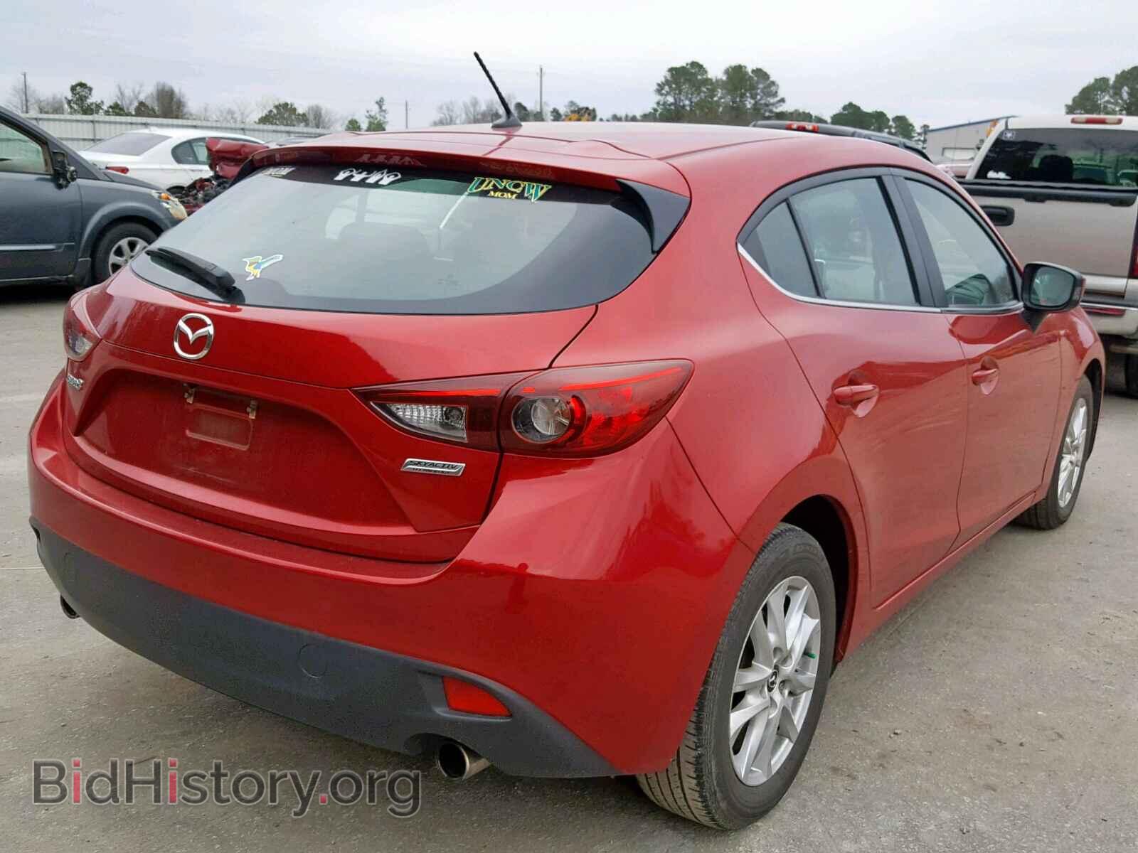 2015 MAZDA 3 - VIN: 3MZBM1L75FM209863 - Фото 4