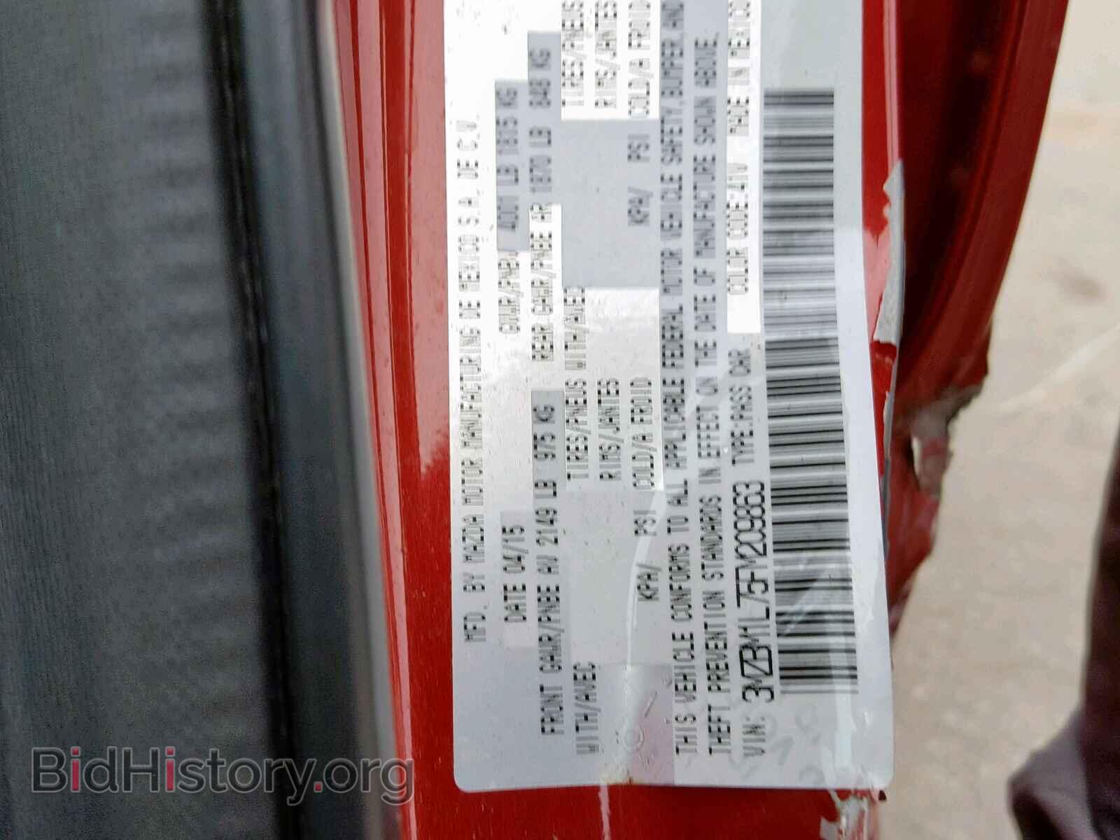 2015 MAZDA 3 - VIN: 3MZBM1L75FM209863 - Фото 10