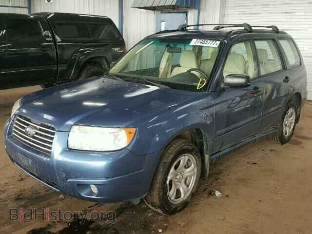 2007 SUBARU FORESTER - VIN: JF1SG63657H743035 - Фото 2