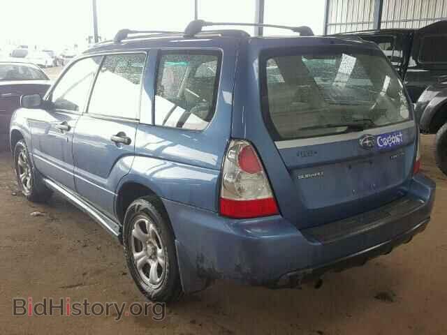 2007 SUBARU FORESTER - VIN: JF1SG63657H743035 - Фото 3