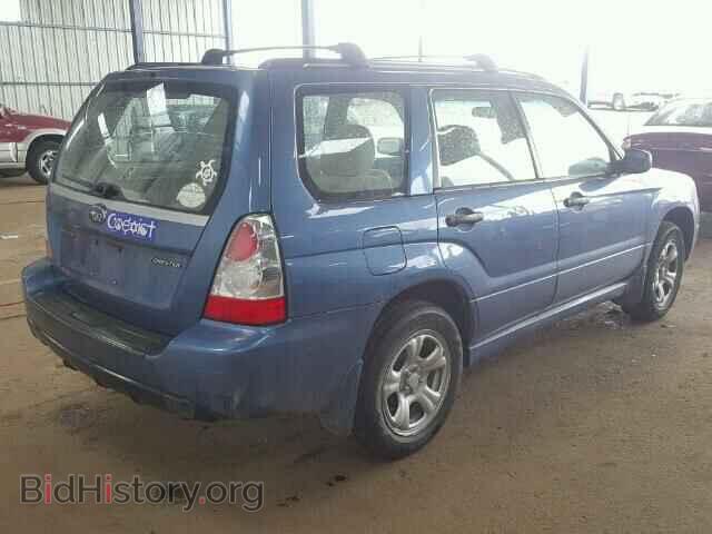 2007 SUBARU FORESTER - VIN: JF1SG63657H743035 - Фото 4