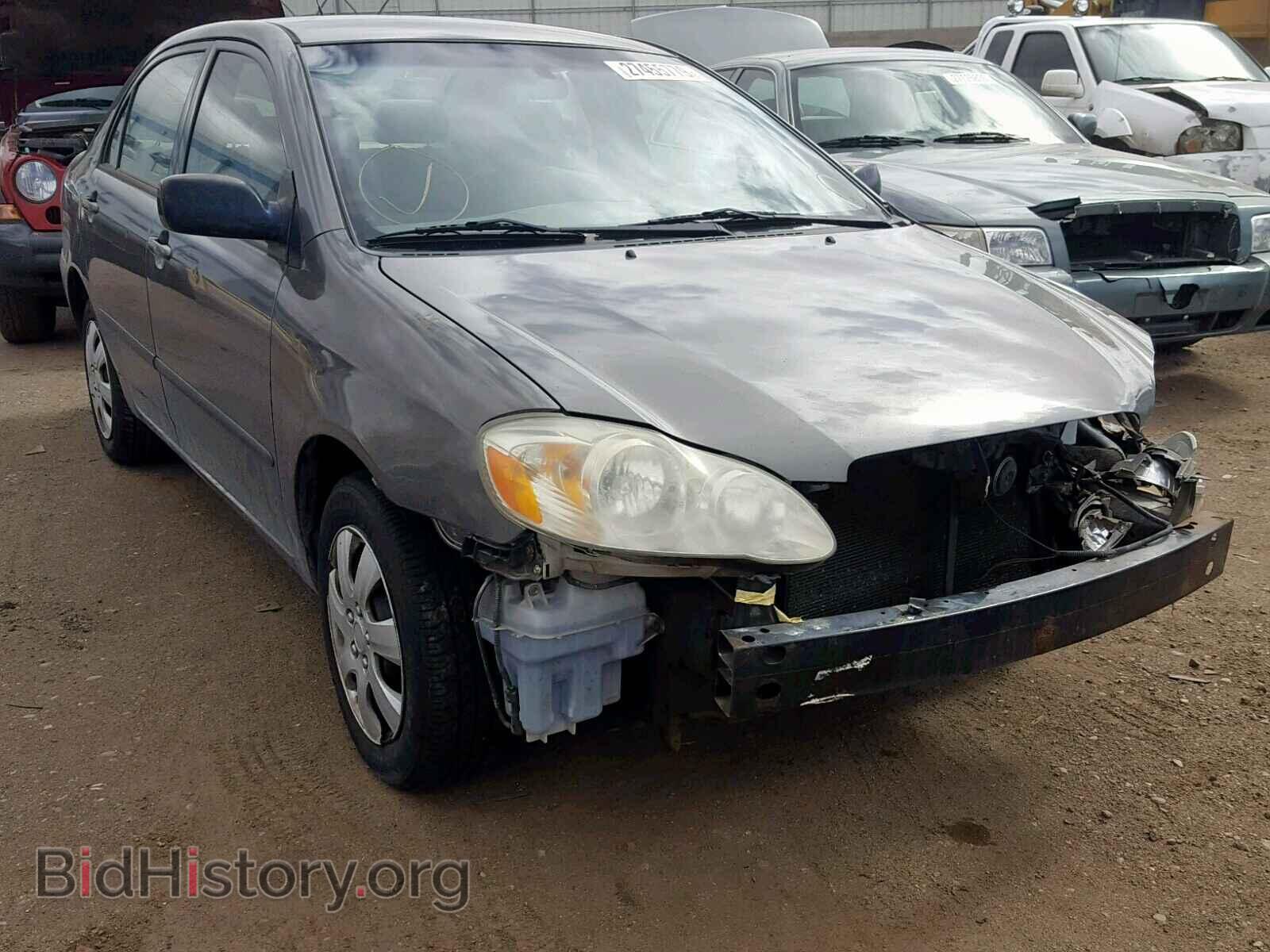 Фотография 2T1BR32E47C726744 - TOYOTA COROLLA 2007