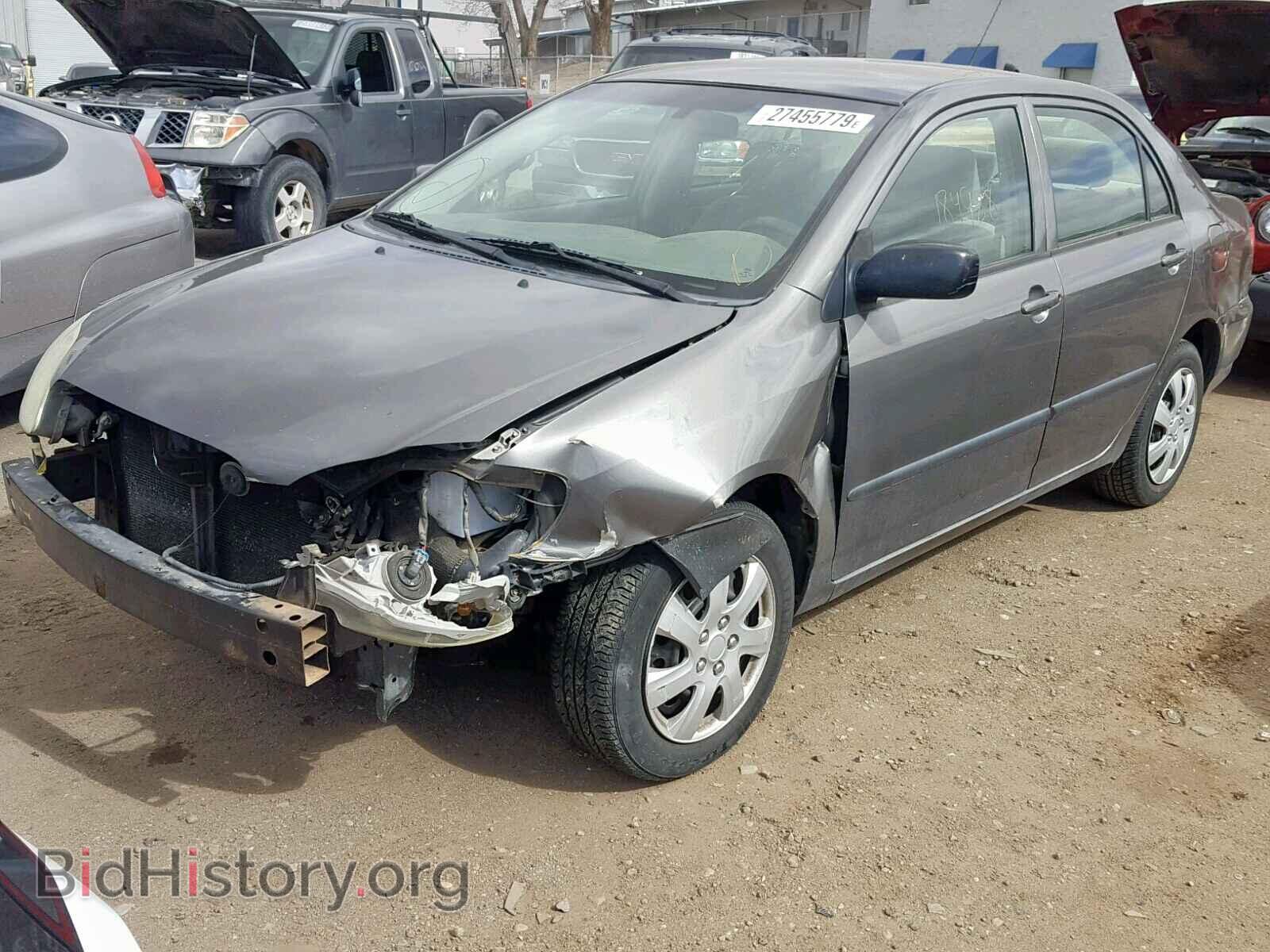 2007 TOYOTA COROLLA - VIN: 2T1BR32E47C726744 - Photo 2