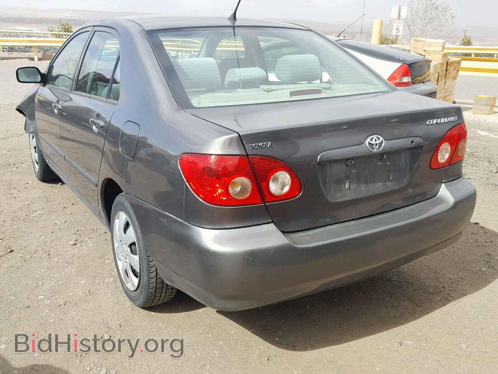 2007 TOYOTA COROLLA - VIN: 2T1BR32E47C726744 - Photo 3